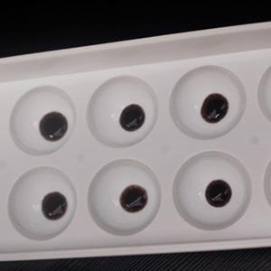 Cách làm rau câu nhãn cầu Halloween