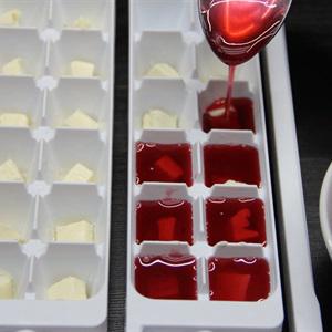 Cách làm rau câu nhân phô mai