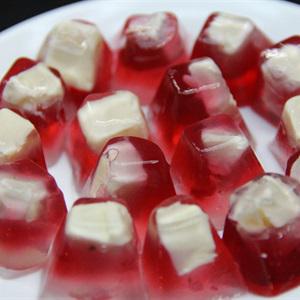 Cách làm rau câu nhân phô mai