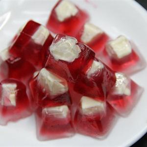 Cách làm rau câu nhân phô mai