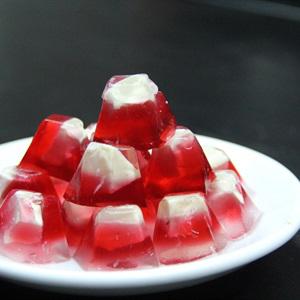 Cách làm rau câu nhân phô mai