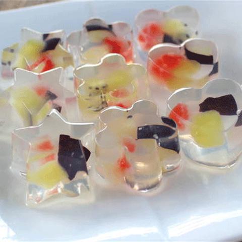 Cách làm rau câu nhân trái cây