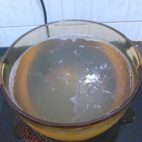 Cách làm rau câu nước dừa tươi