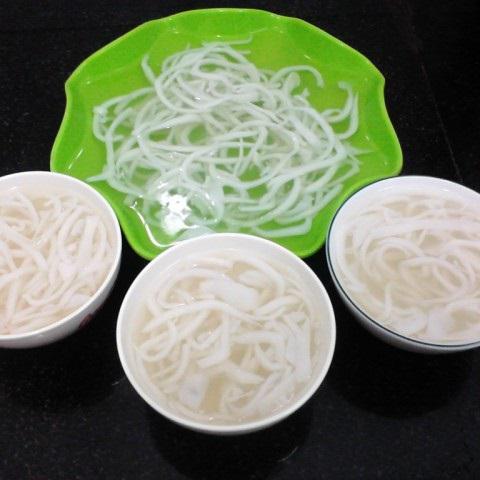 Cách làm rau câu nước dừa tươi