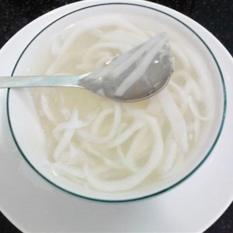 Cách làm rau câu nước dừa tươi