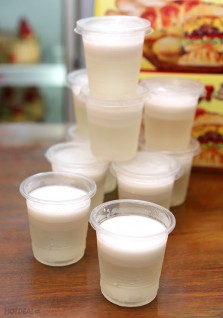 Rau câu nước dừa tươi