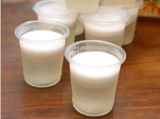 Rau câu nước dừa tươi