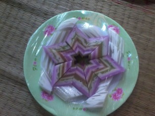 Rau câu sầu riêng