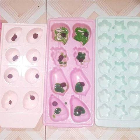 Cách làm rau câu sô cô la cho bé