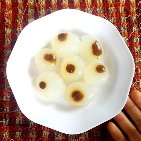 Cách làm rau câu sô cô la cho bé