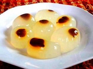 Rau câu sô cô la cho bé