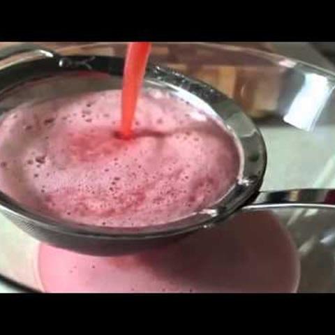 Cách làm rau câu sơn thủy