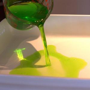 Cách làm rau câu sơn thủy