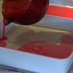 Cách làm rau câu sơn thủy