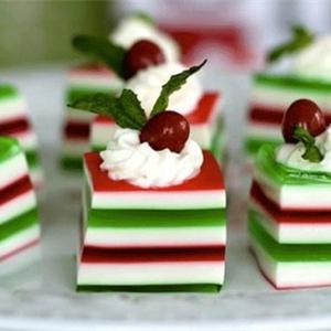 Cách làm rau câu sơn thủy