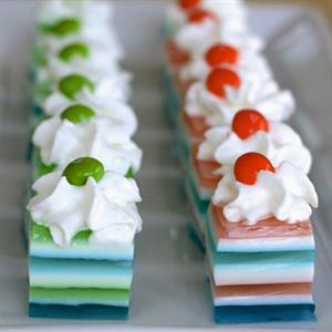 Cách làm rau câu sơn thủy