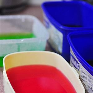 Cách làm rau câu sữa Broken Glass