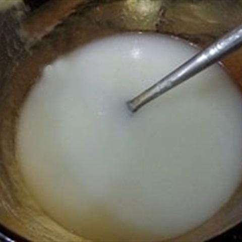 Cách làm rau câu sữa nhân xoài