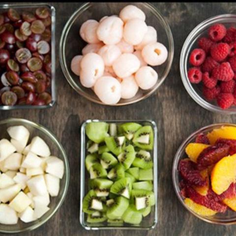 Cách làm rau câu sữa trái cây