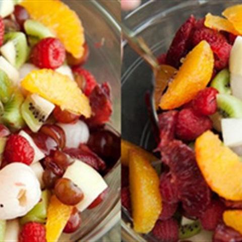 Cách làm rau câu sữa trái cây