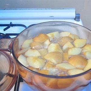 Cách làm rau câu táo