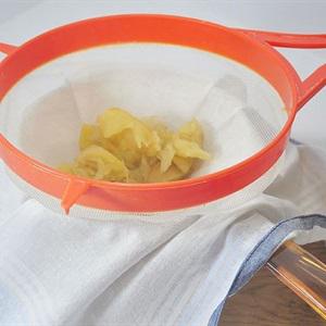 Cách làm rau câu táo