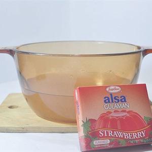 Cách làm rau câu táo