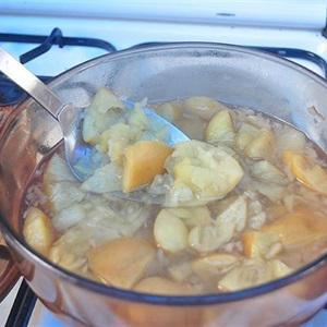 Cách làm rau câu táo