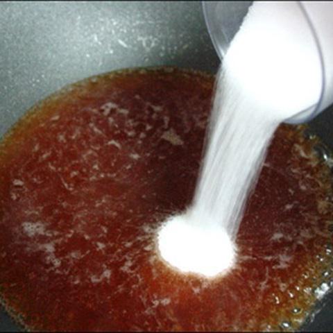 Cách làm rau câu trà đường