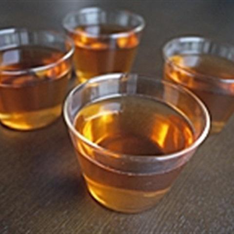 Cách làm rau câu trà xanh