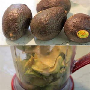 Cách làm rau câu trái bơ