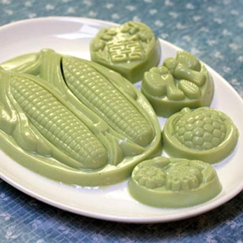 Cách làm rau câu trái bơ