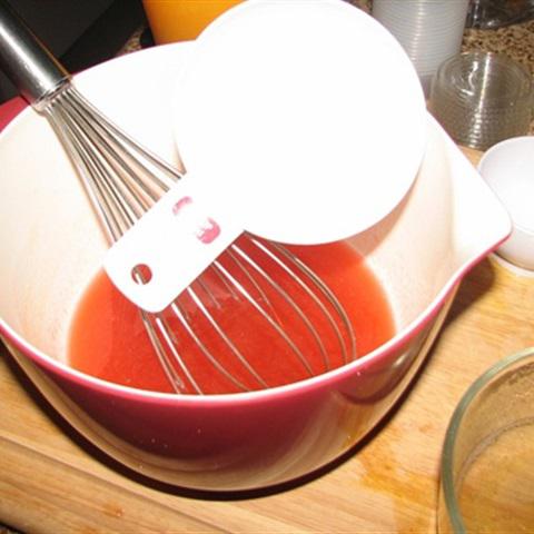 Cách làm rau câu trái cam mát lạnh