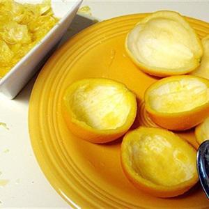 Cách làm rau câu trái cam mát lạnh