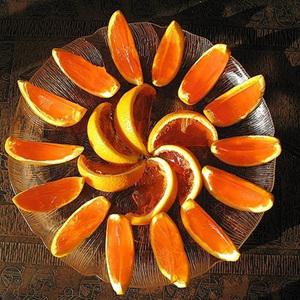 Cách làm rau câu trái cam mát lạnh