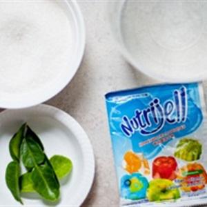 Cách làm rau câu trái cây Knonnyaku