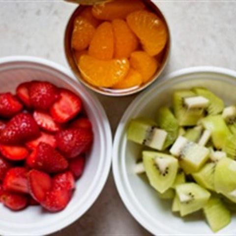 Cách làm rau câu trái cây Knonnyaku