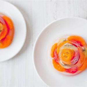 Cách làm rau câu trái cây Knonnyaku