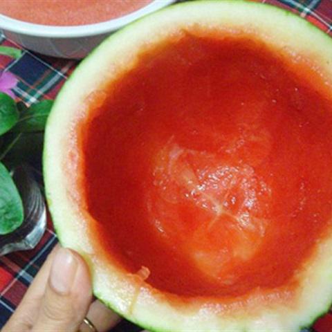 Cách làm rau câu trái dưa hấu