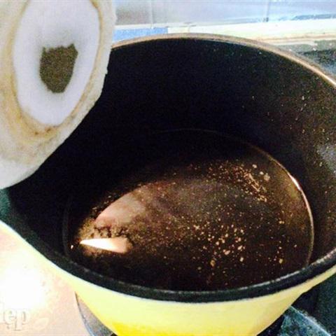 Cách làm rau câu trái dừa lá dứa