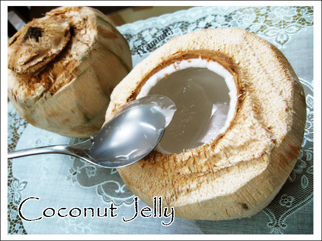 Rau câu trái dừa