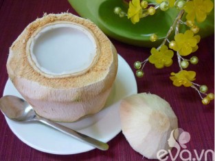 Rau câu trái dừa