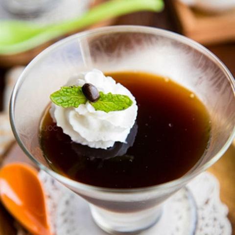 Cách làm rau câu vị cà phê