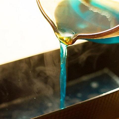 Cách làm rau câu viên vị rượu