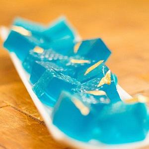 Cách làm rau câu viên vị rượu