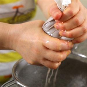 Cách làm rau câu với đậu đỏ