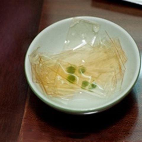 Cách làm rau câu xoài hình trái tim