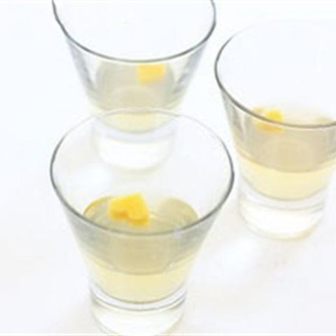 Cách làm rau câu xoài hình trái tim