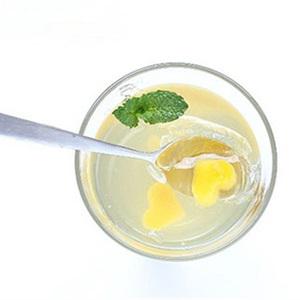 Cách làm rau câu xoài hình trái tim