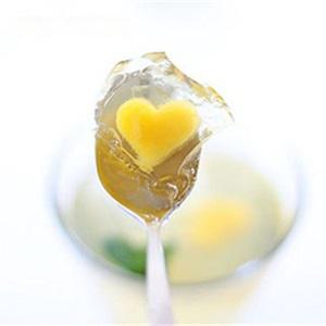 Cách làm rau câu xoài hình trái tim